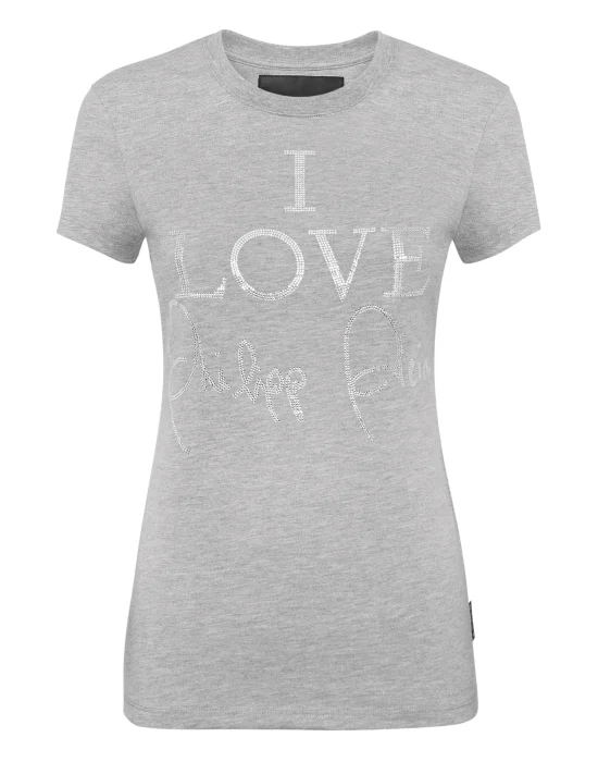 T-Shirt Sexy Pure Round Neck SS