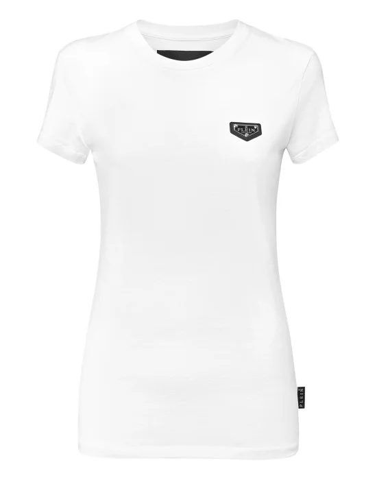 T-Shirt Sexy Pure Round Neck SS Iconic Plein