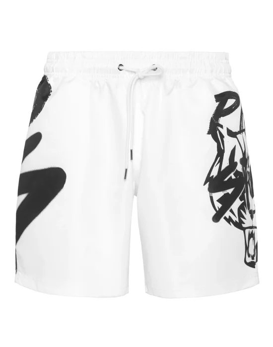 Printed Shorts Plein Sport