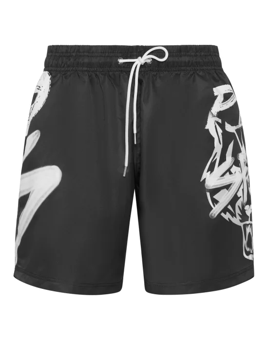 Printed Shorts Plein Sport