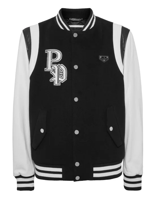 College Bomber Jacket Patches