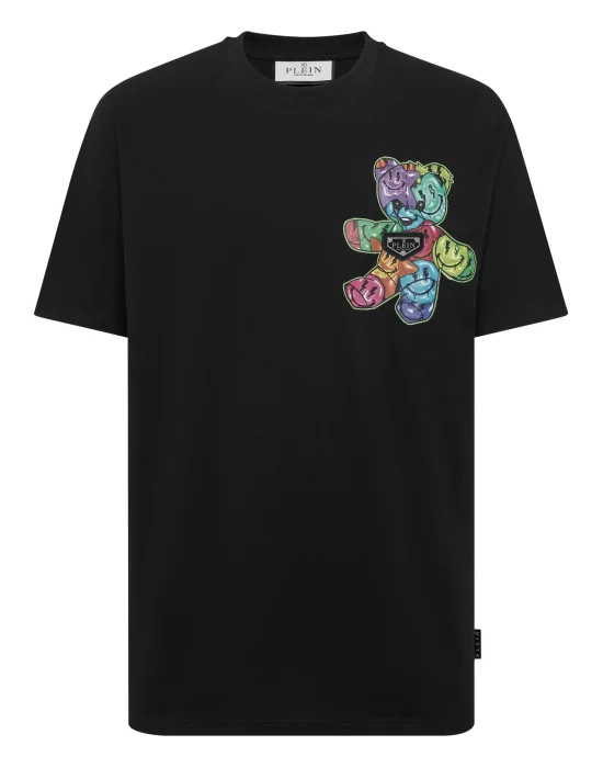 Round Neck T-Shirt Teddy Balloon