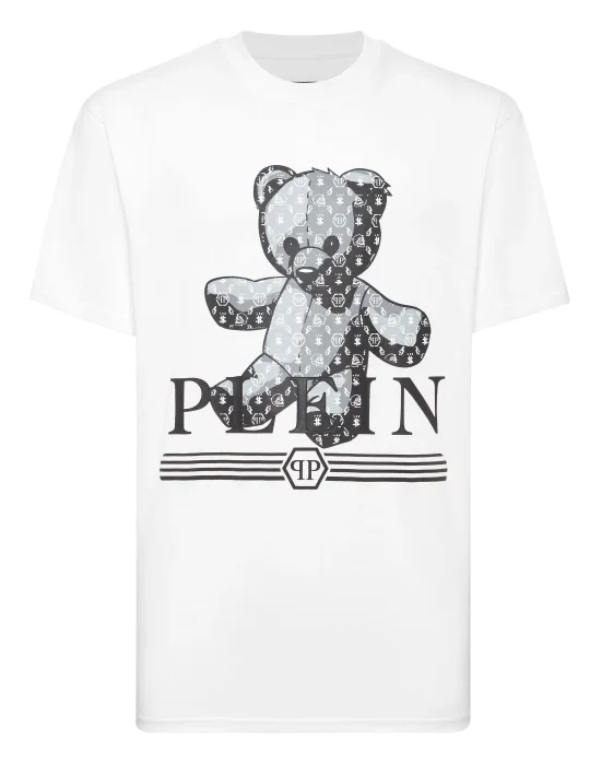 Round Neck T-Shirt Teddy Monogram