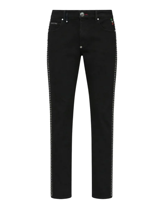 Straight Supreme Fit Jeans Studs