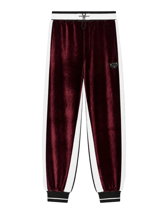 Velvet Jogging Trousers