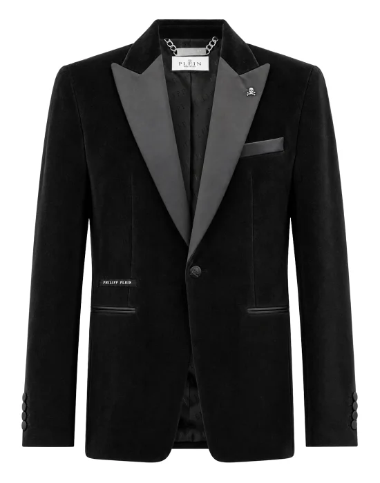 Velvet Regular Fit Blazer
