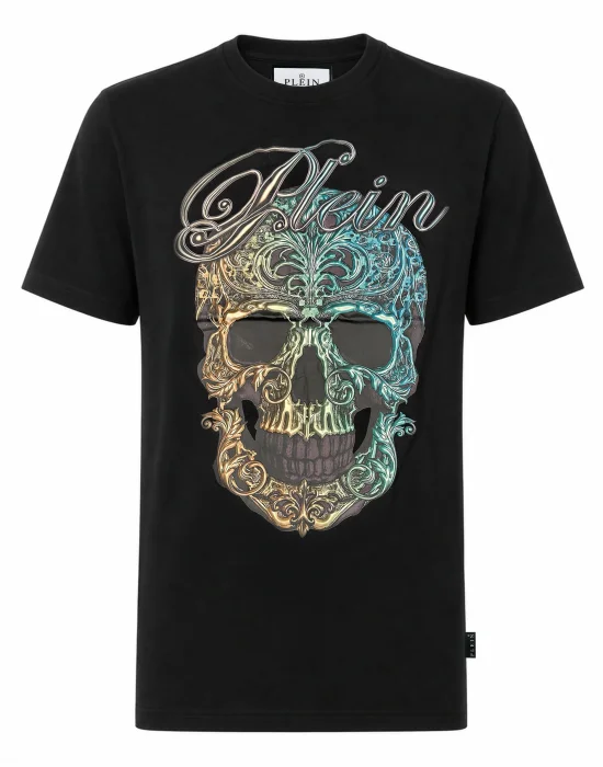 Jersey T-Shirt Plein Skull Baroque