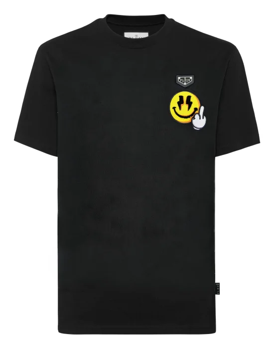 Jersey T-Shirt Fuck Smile