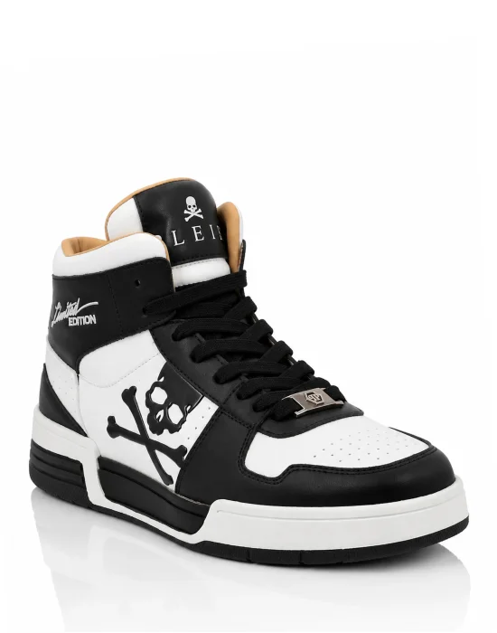 Nappa Hi-Top Sneakers Notorius