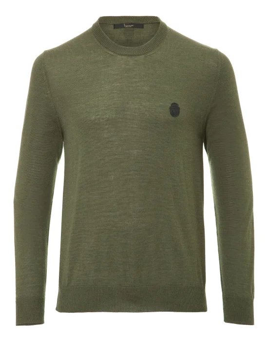 Pullover Round Neck LS "Another"