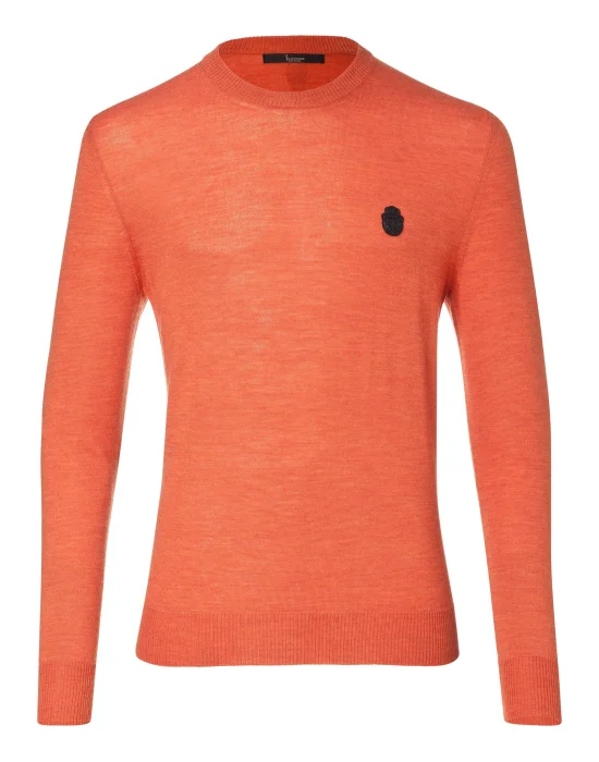 Pullover Round Neck LS "Another"