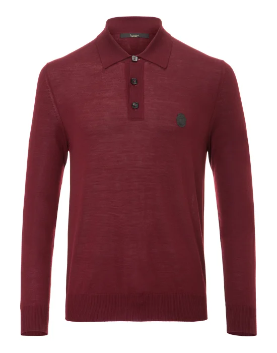 Pullover Polo Neck LS "Chance"
