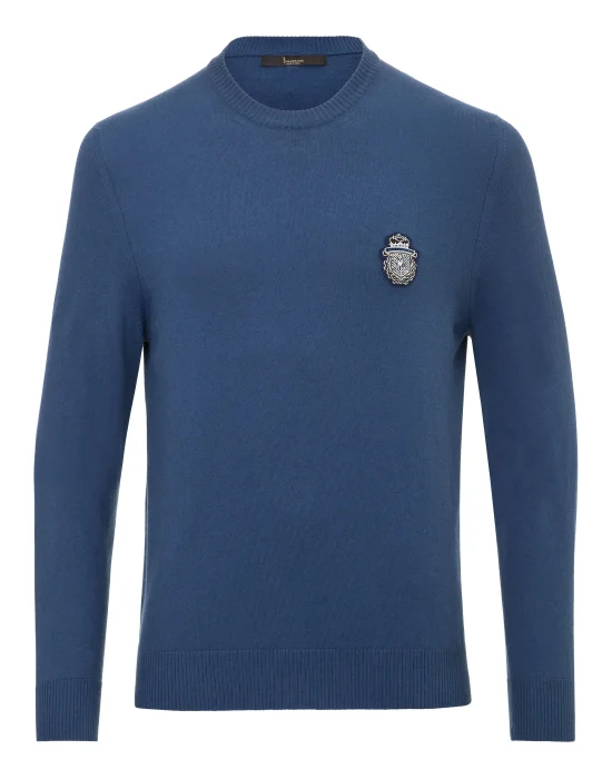 Pullover Round Neck LS "Out"
