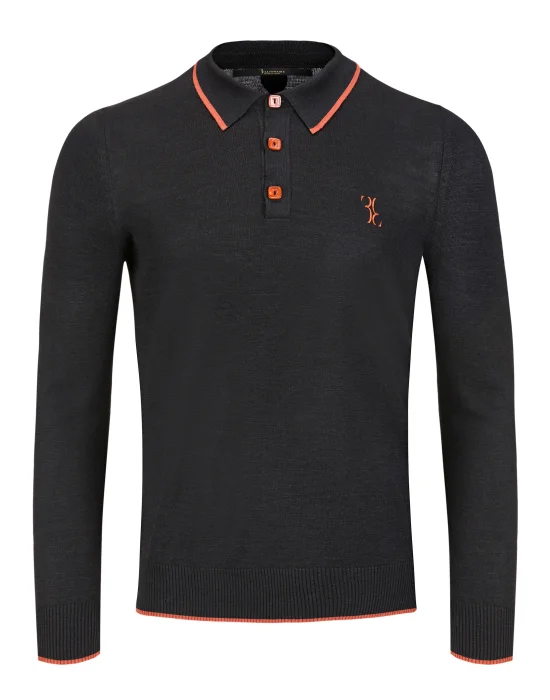 Pullover Polo-Neck LS "Patrick"
