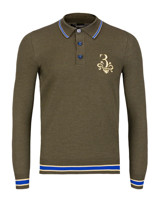 Pullover Polo-Neck LS "Gustav"