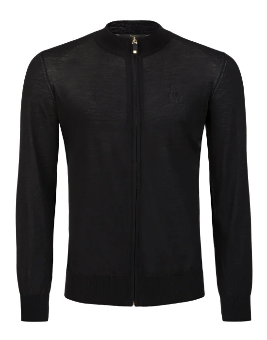 Pullover full zip "Dalston"
