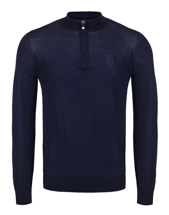Pullover zip mock "Kensing"