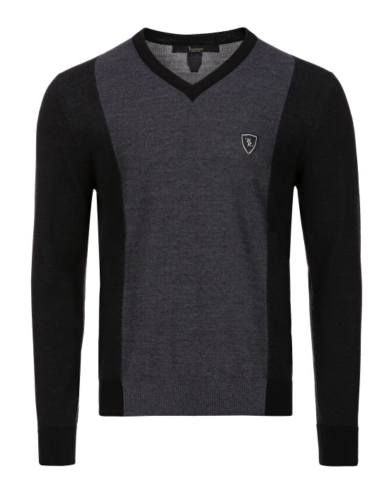 Pullover V-Neck LS "Tobias"