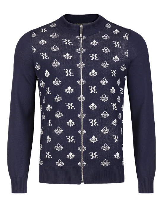 Pullover full zip "Oscar"