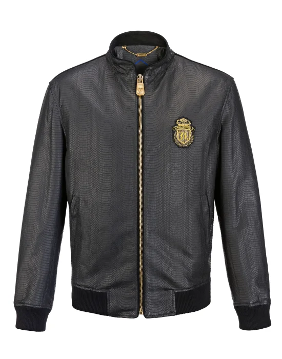 Leather Bomber "Willy"