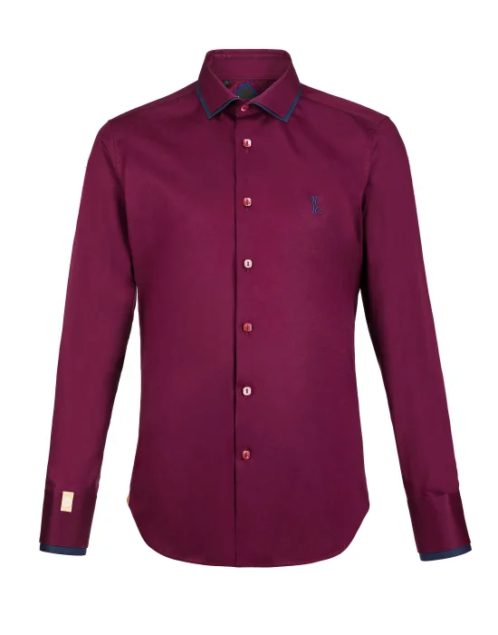 Shirt Silver Cut LS "Antòn"