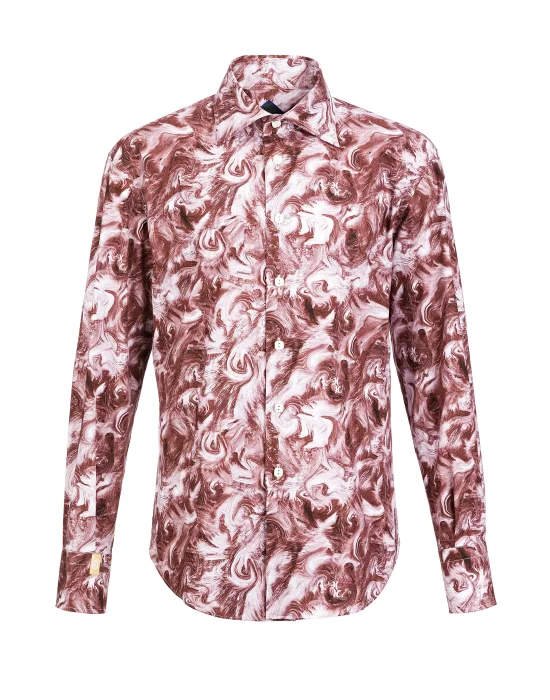 Shirt Gold Cut LS "Enea"