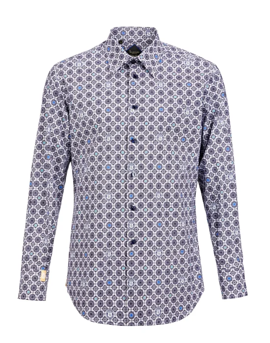 Shirt Silver Cut LS "Gaspard"