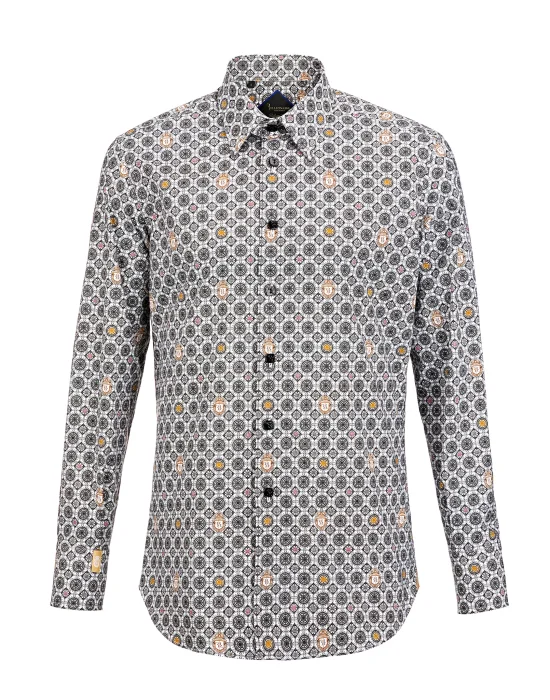 Shirt Silver Cut LS "Gaspard"