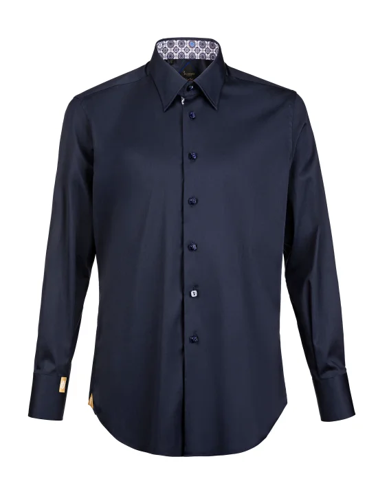 Shirt Silver Cut LS "Gil"