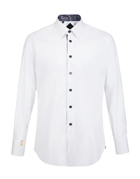 Shirt Silver Cut LS "Gonzalo"