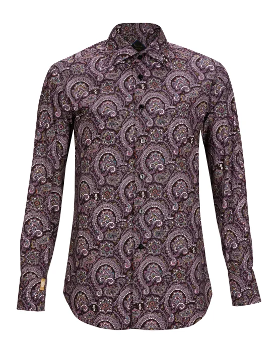 Shirt Silver Cut LS "Javier"