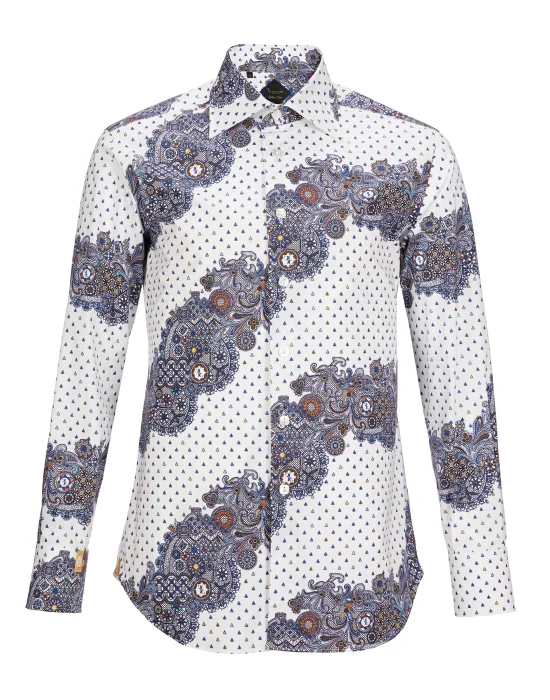 Shirt Silver Cut LS "Flavio"