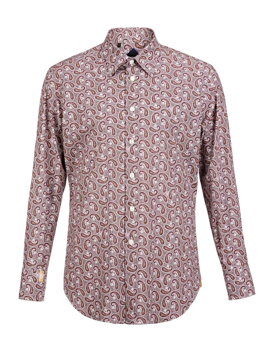 Shirt Silver Cut LS "Iker"