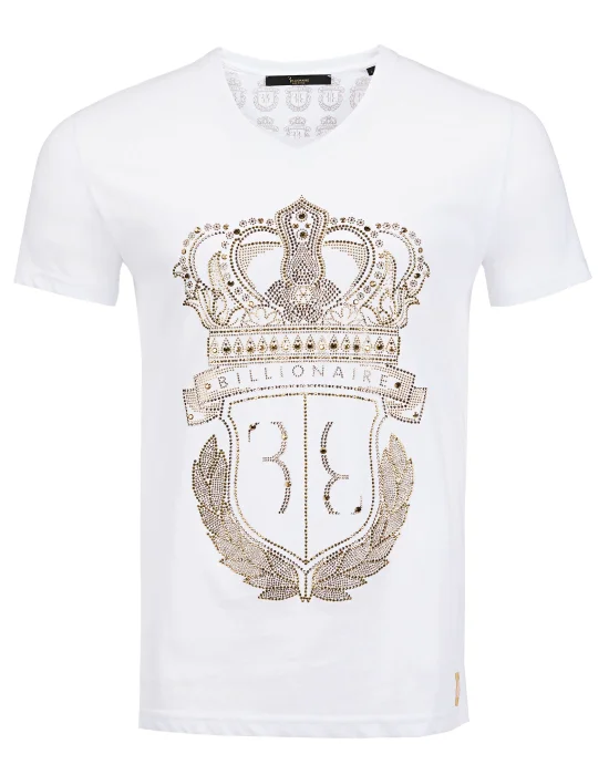 T-shirt V-Neck SS "Railey"