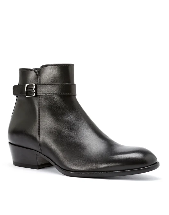 Boots Mid Flat "Fremont"