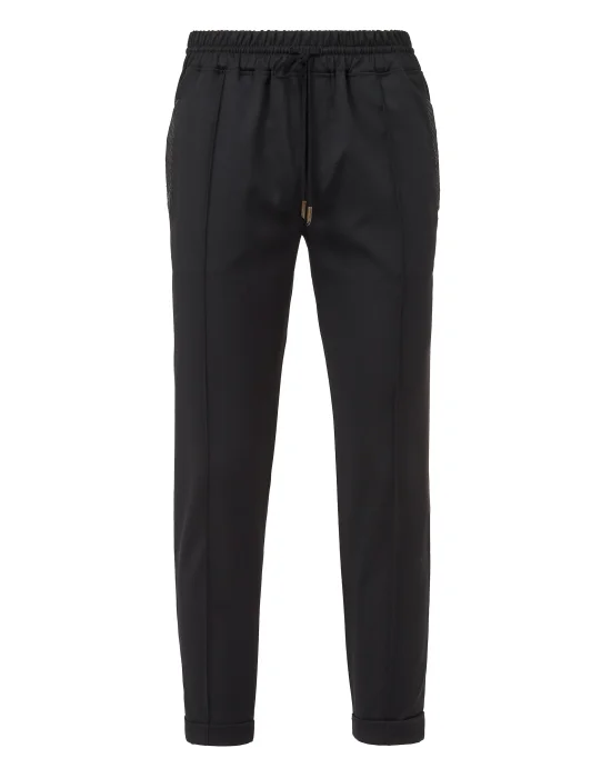 Knit Jogging Trousers - T Crest