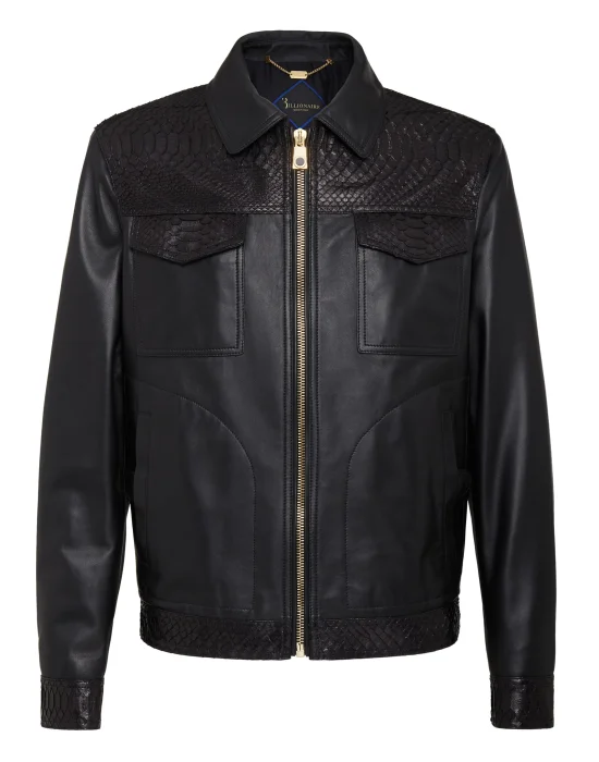 Leather Jacket Luxury