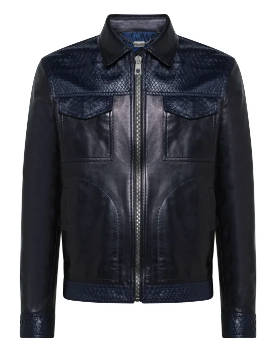 Leather Jacket Luxury