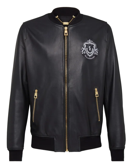 Leather Bomber Original