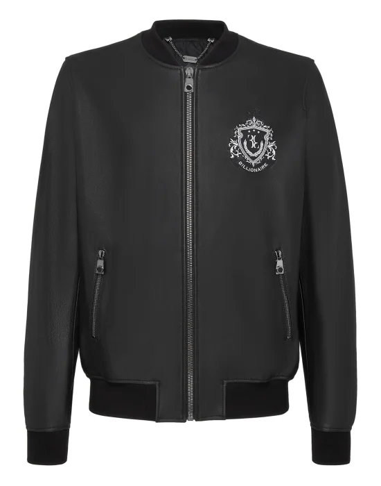 Leather Bomber Original