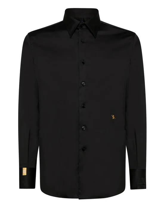 Shirt Silver Cut LS Milano/Watch Double B