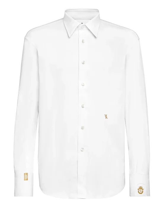 Shirt Gold Cut LS Milano/Watch Double B