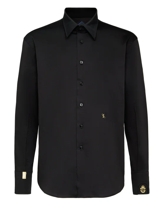 Shirt Gold Cut LS Milano/Watch Double B