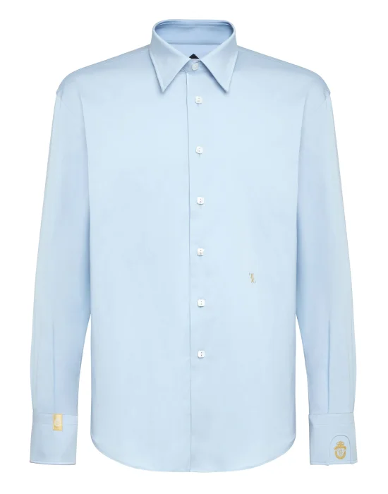 Shirt Gold Cut LS Milano/Watch Double B