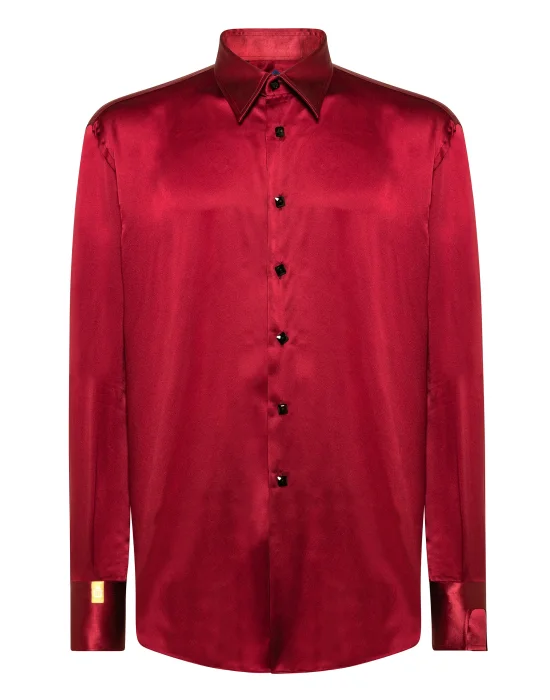 Shirt Gold Cut LS Flavio/Watch Original