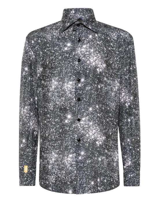 Shirt Gold Cut LS Flavio/Watch Crystal