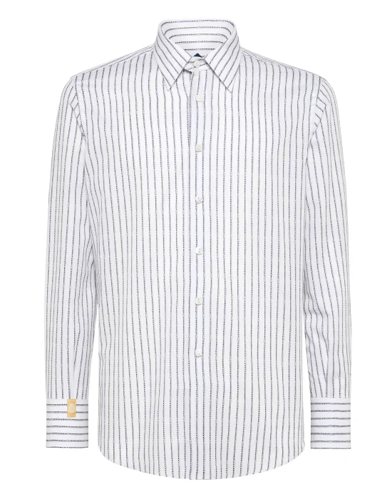 Shirt Silver Cut LS Milano/Watch Statement