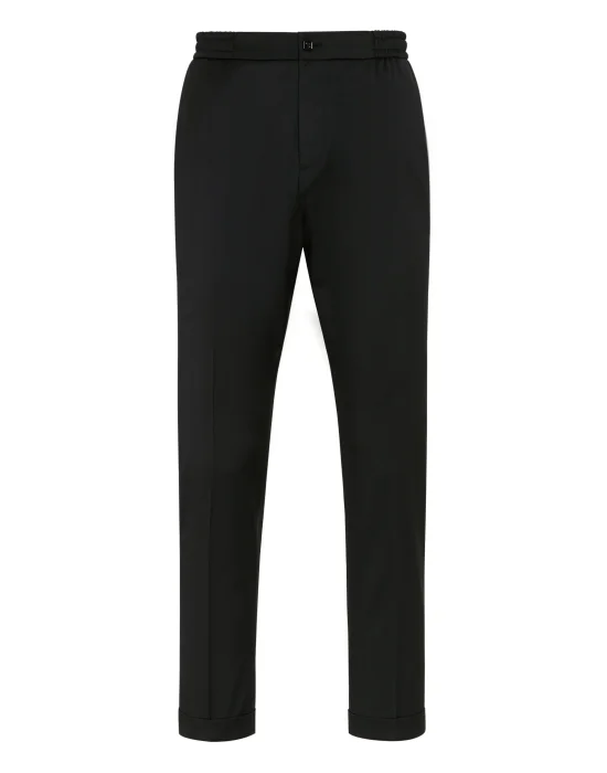 Slim Trousers Luxury
