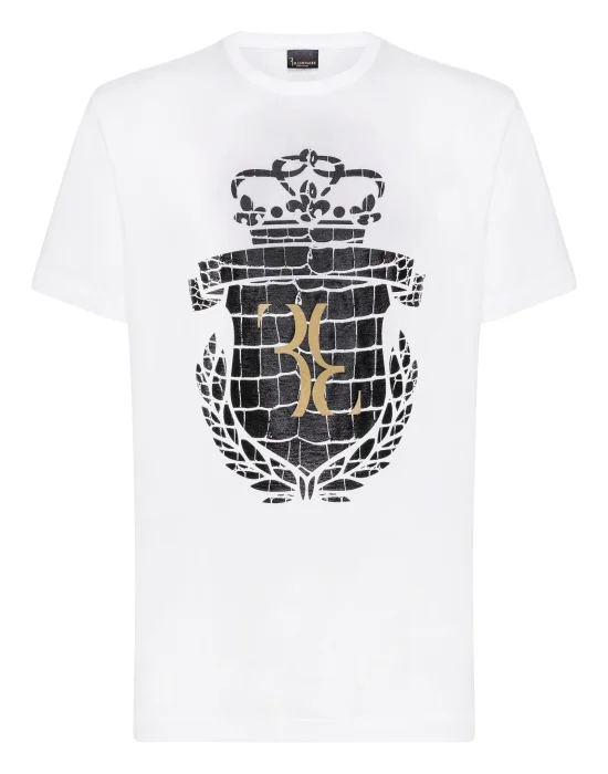 T-shirt Round Neck SS Crest