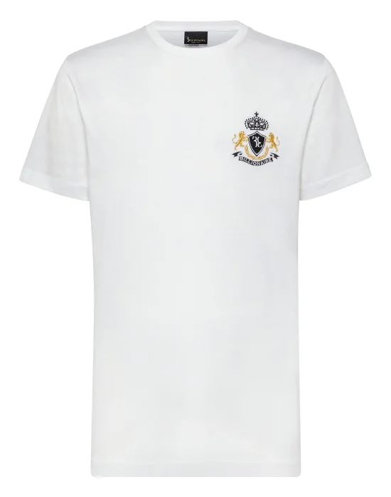 T-shirt Round Neck SS Double Lion